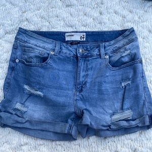 Jean shorts